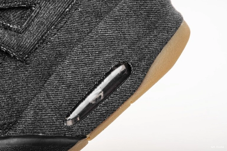 Black Air Jordan Denim AO2571-001 4 Levi's 0312